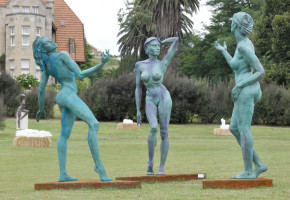 escultura-las-tres-gracias-bronce-mer-escultora-1