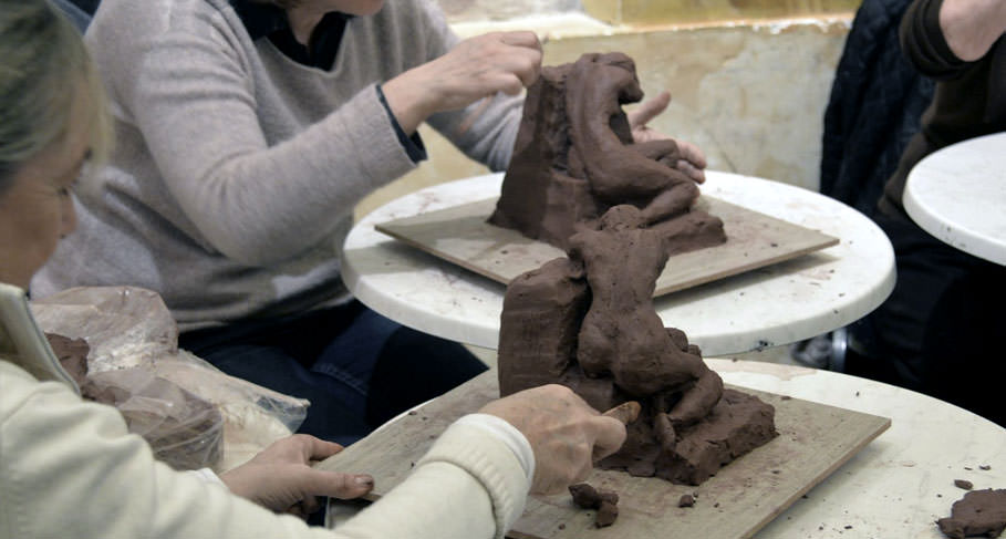 masterclass-escultura-mer-jimenez-homenaje-llimona-enero-febrero-2015-meam
